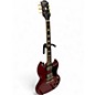 Used 2023 Epiphone Inspired by Gibson 61 SG Cherry Solid Body Electric Guitar