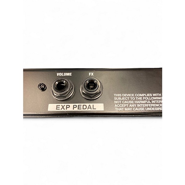 Used BOSS GA-FC Pedal