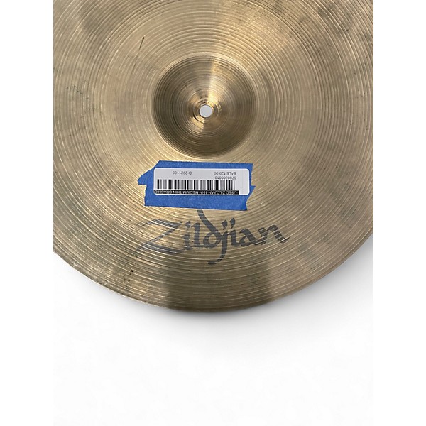 Used Zildjian 15in Medium Thin Crash Cymbal