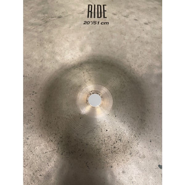 Used Zildjian 20in K Ride Cymbal