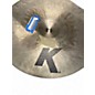 Used Zildjian 20in K Ride Cymbal