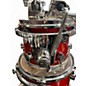 Used PDP by DW 4 Piece PACIFIC SERIES RED Drum Kit