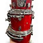 Used PDP by DW 4 Piece PACIFIC SERIES RED Drum Kit