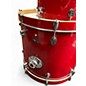 Used PDP by DW 4 Piece PACIFIC SERIES RED Drum Kit