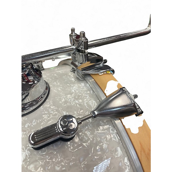 Used SONOR 18in AQ2 WHITE MARINE PEARL Drum