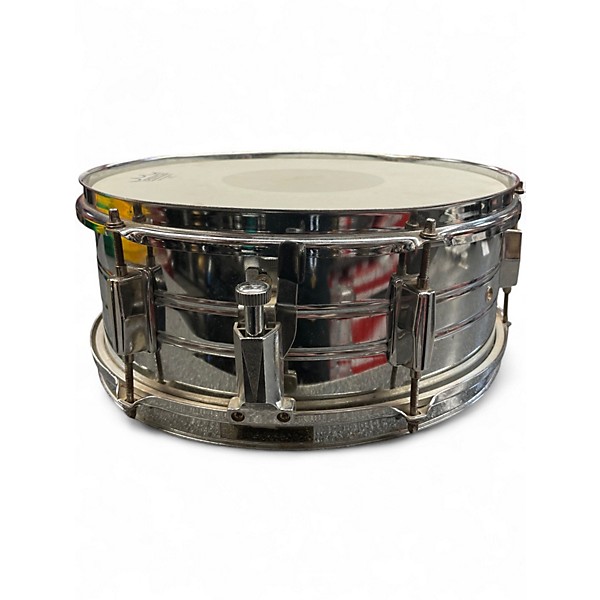 Used Sunlite 5.5X14 STEEL SNARE STEEL Drum