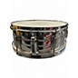 Used Sunlite 5.5X14 STEEL SNARE STEEL Drum
