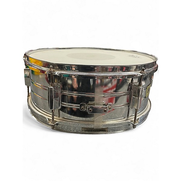 Used Sunlite 5.5X14 STEEL SNARE STEEL Drum
