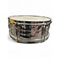 Used Sunlite 5.5X14 STEEL SNARE STEEL Drum