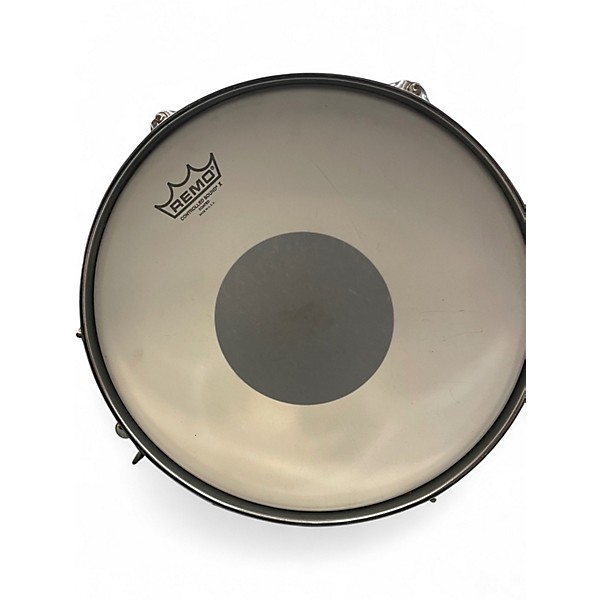 Used Sunlite 5.5X14 STEEL SNARE STEEL Drum