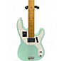 Used Fender VINTERA 2 70S TELECASTER BASS Surf Green Electric Bass Guitar