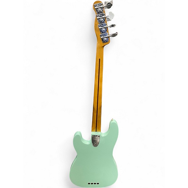 Used Fender VINTERA 2 70S TELECASTER BASS Surf Green Electric Bass Guitar