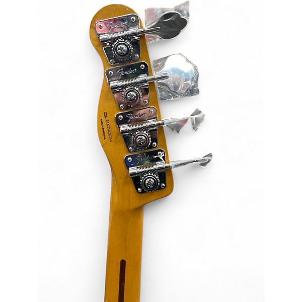 Used Fender VINTERA 2 70S TELECASTER BASS Surf Green Electric Bass Guitar