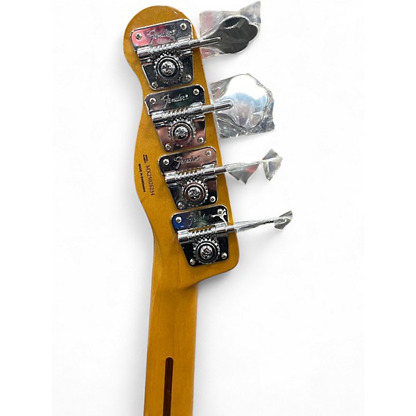 Used Fender VINTERA 2 70S TELECASTER BASS Surf Green Electric Bass Guitar