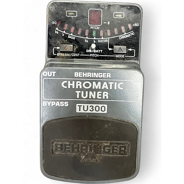 Used Behringer TU300 Chromatic Tuner Pedal