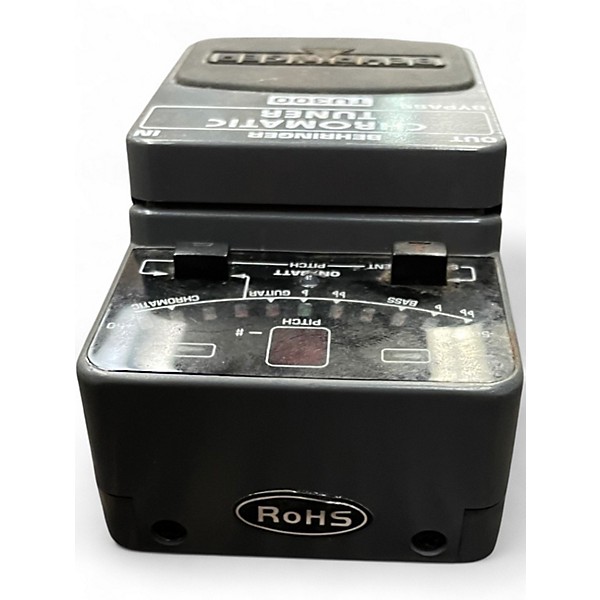 Used Behringer TU300 Chromatic Tuner Pedal