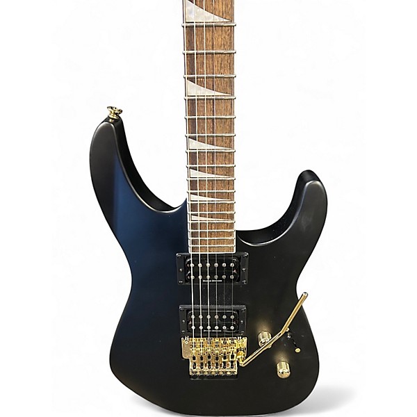 Used 2025 Jackson  X Series Soloist SLX DX Black Solid Body Electric Guitar