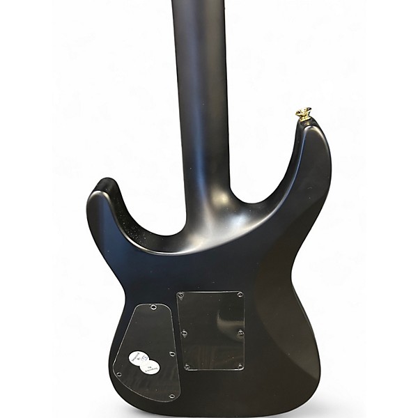 Used 2025 Jackson  X Series Soloist SLX DX Black Solid Body Electric Guitar