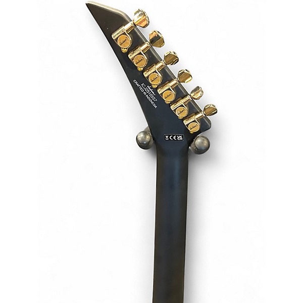 Used 2025 Jackson  X Series Soloist SLX DX Black Solid Body Electric Guitar