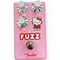 Used Fender hello kitty fuzz Effect Pedal thumbnail