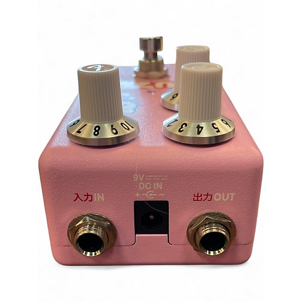 Used Fender hello kitty fuzz Effect Pedal