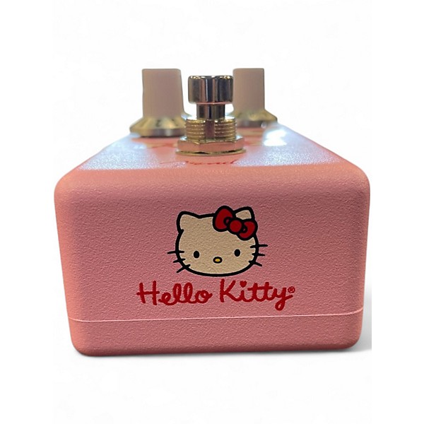 Used Fender hello kitty fuzz Effect Pedal
