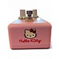 Used Fender hello kitty fuzz Effect Pedal