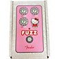 Used Fender hello kitty fuzz Effect Pedal