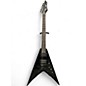Used Dean Dave Mustaine Signature V Black Solid Body Electric Guitar thumbnail