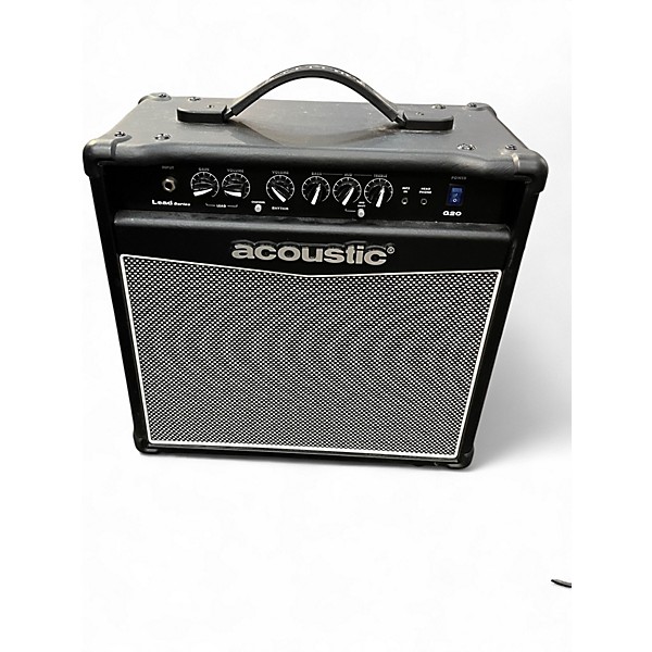 Used Acoustic G20 20W 1x10 Guitar Combo Amp