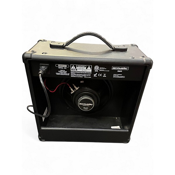 Used Acoustic G20 20W 1x10 Guitar Combo Amp