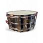 Used Pork Pie 14in THE HIP PIG SNARE Silver Drum