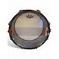 Used Pork Pie 14in THE HIP PIG SNARE Silver Drum