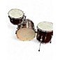 Used Barton Drums 3 Piece 3pc drumkit satin chocolate Drum Kit