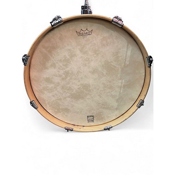 Used Barton Drums 3 Piece 3pc drumkit satin chocolate Drum Kit