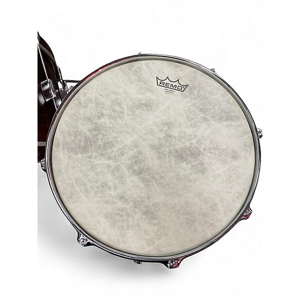 Used Barton Drums 3 Piece 3pc drumkit satin chocolate Drum Kit