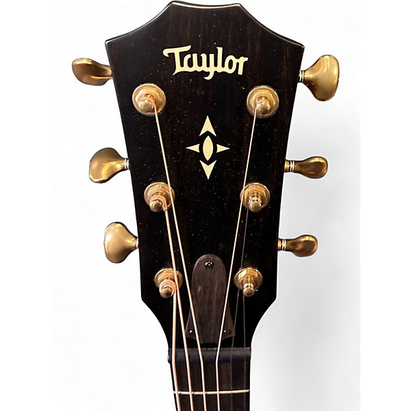 Used Taylor Builder's Edition 517e Wild Honey Burst Acoustic Electric Guitar