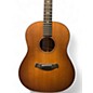 Used Taylor Builder's Edition 517e Wild Honey Burst Acoustic Electric Guitar