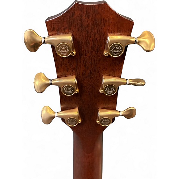 Used Taylor Builder's Edition 517e Wild Honey Burst Acoustic Electric Guitar