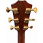 Used Taylor Builder's Edition 517e Wild Honey Burst Acoustic Electric Guitar