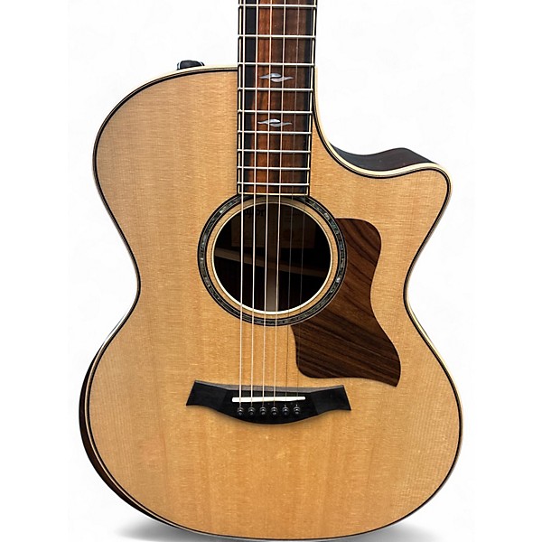 Used Taylor 814CE V-Class Natural Acoustic Guitar