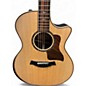 Used Taylor 814CE V-Class Natural Acoustic Guitar
