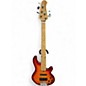Used Lakland 55-02 Skyline Series 5 String Honey Sunburst Electric Bass Guitar thumbnail