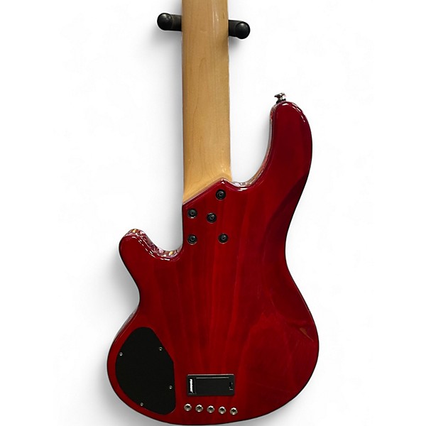 Used Lakland 55-02 Skyline Series 5 String Honey Sunburst Electric Bass Guitar