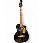 Used Fender Kingman V2 Black Acoustic Bass Guitar thumbnail