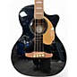 Used Fender Kingman V2 Black Acoustic Bass Guitar