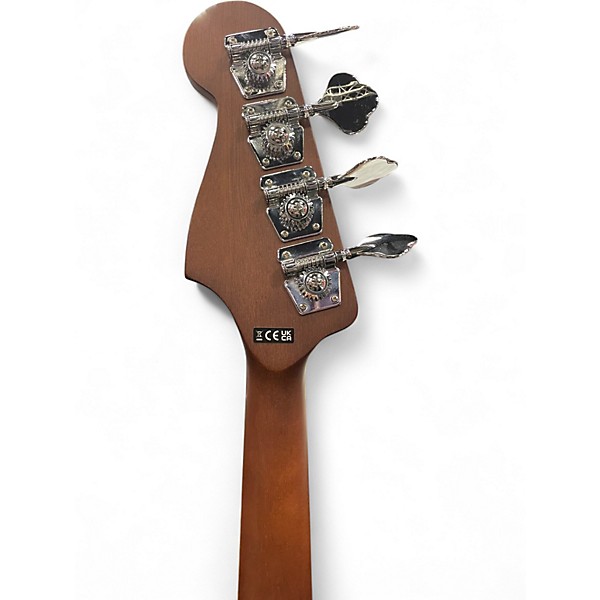 Used Fender Kingman V2 Black Acoustic Bass Guitar