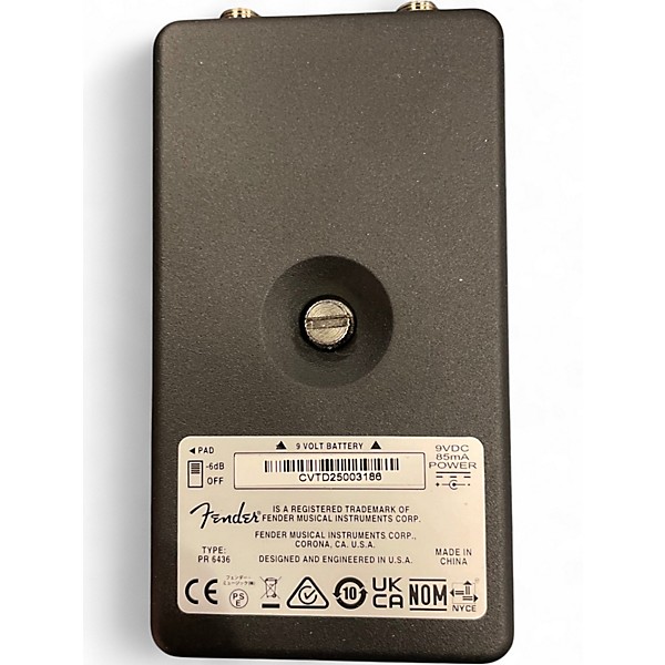 Used Fender BASSMAN COMP Effect Pedal