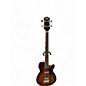 Used Gretsch Guitars STREAMLINER JET CLUB BASS HAVANA BURST Electric Bass Guitar thumbnail