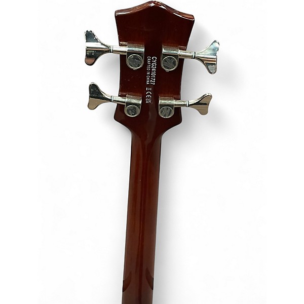 Used Gretsch Guitars STREAMLINER JET CLUB BASS HAVANA BURST Electric Bass Guitar